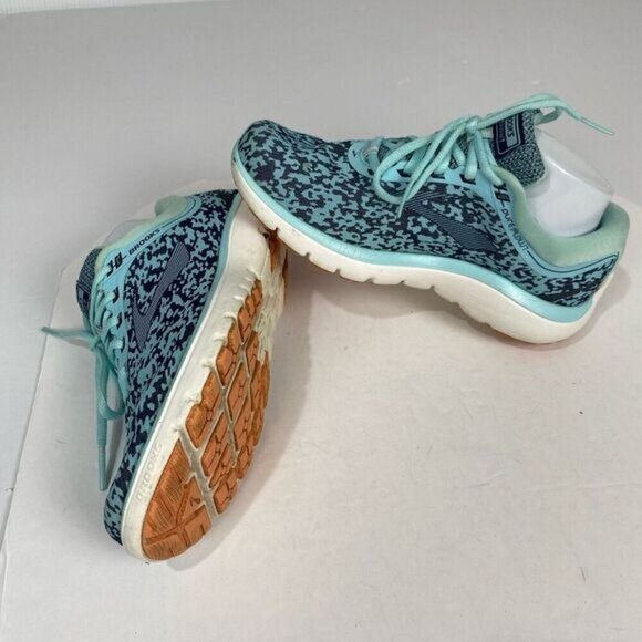 Brooks Pure Flow 7 DNA Athletic Running Shoes Women's Size 8 Comfy Lightweigt - Picture 12 of 13